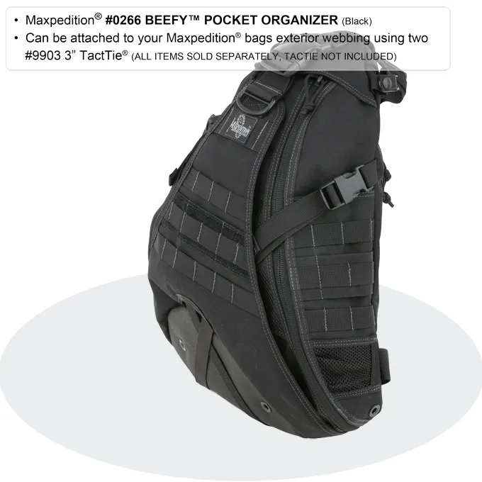 Beefy Pocket Organizer (BOGO Pocket Organizers. Add multiples of 2 to qualify. All Sales Final.)