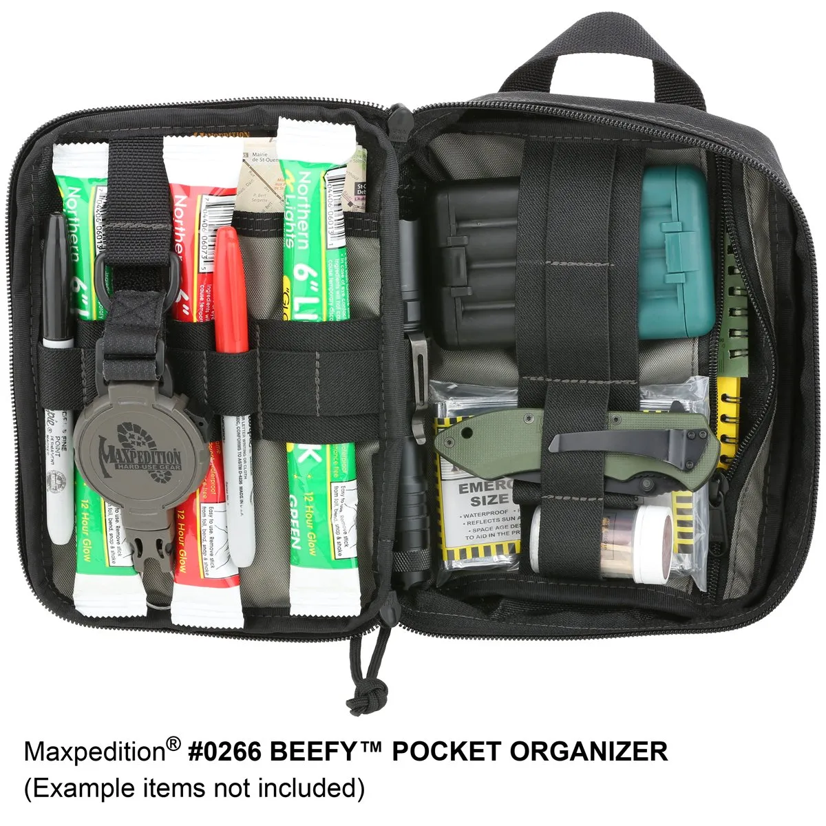 Beefy Pocket Organizer (BOGO Pocket Organizers. Add multiples of 2 to qualify. All Sales Final.)