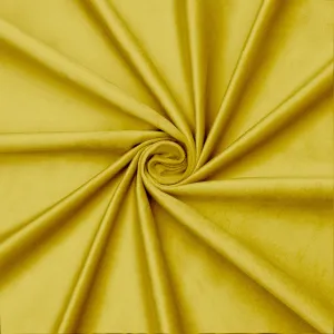 Bella Rosa Plain Velvet 140cm Honey