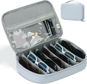 Bellzacasa Travel Sunglasses Organizer Case