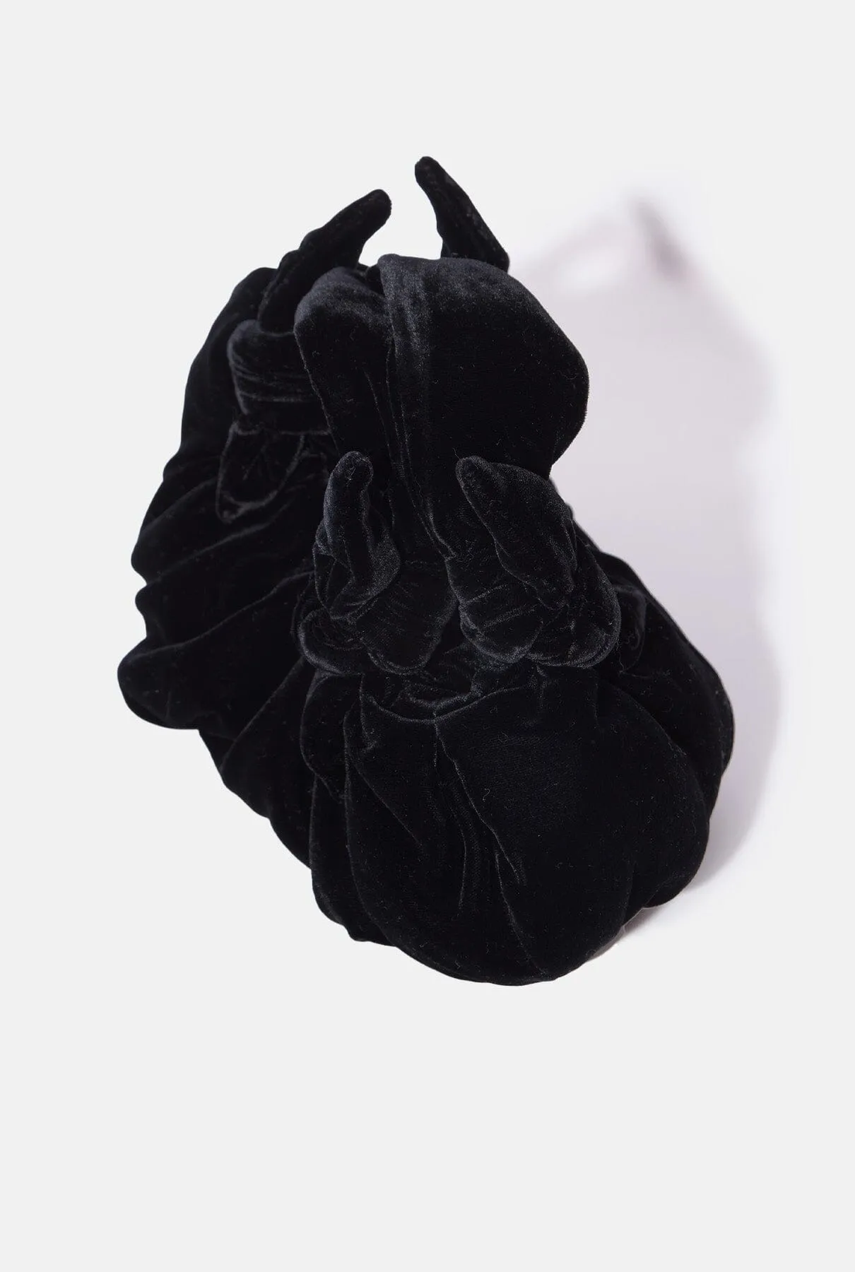 Bernatta Bag Black Velvet
