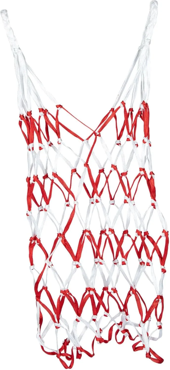 BESTonZON Sports Ball Carrier Woven Storage Bag Basketball Organizer for Training and Recreation to Volleyballs