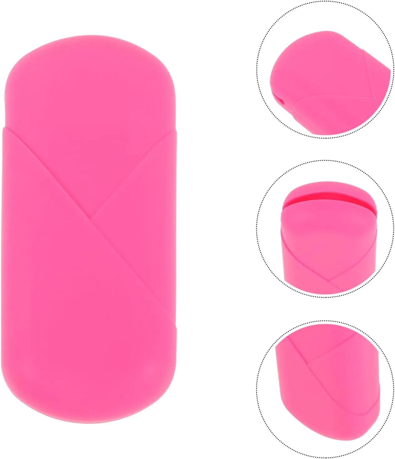 BESTYASH Box Storage Box Reusable Silicone Holder for Lightweight Portable Organizer for Handbag Purse Backpack for Outdoor Use