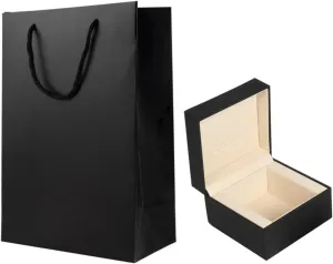 BESTYASH Watch Box Organizer PU Watch Display Case with Storage for Jewelry and Bracelets Durable and Elegant Design for Personal Use Shop Decoration