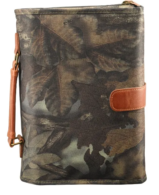 Bible Cover Real Tree Camouflage PrintTrifold Organizer medium