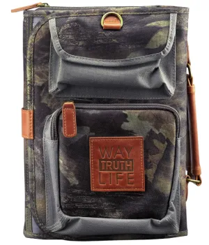 Bible Cover Real Tree Camouflage PrintTrifold Organizer medium