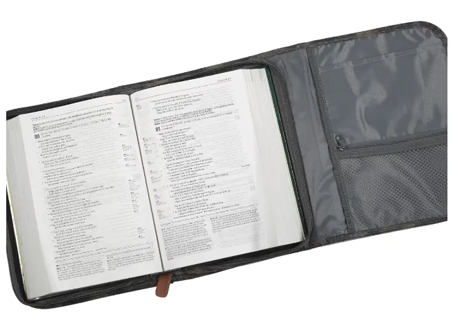 Bible Cover Real Tree Camouflage PrintTrifold Organizer medium