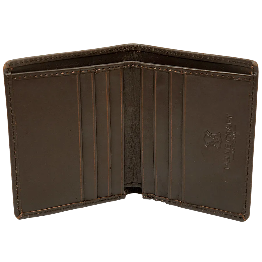 Bifold Slim Card Wallet with 8 c/c
