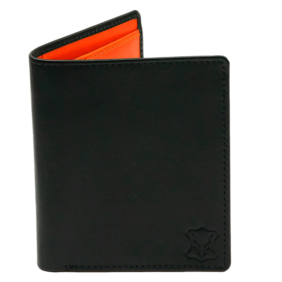 Bifold Slim Card Wallet with 8 c/c