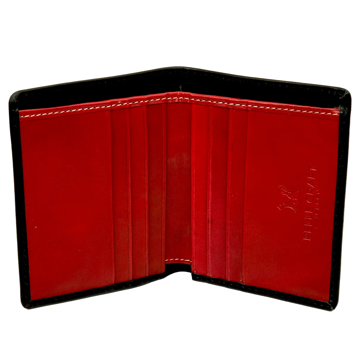 Bifold Slim Card Wallet with 8 c/c