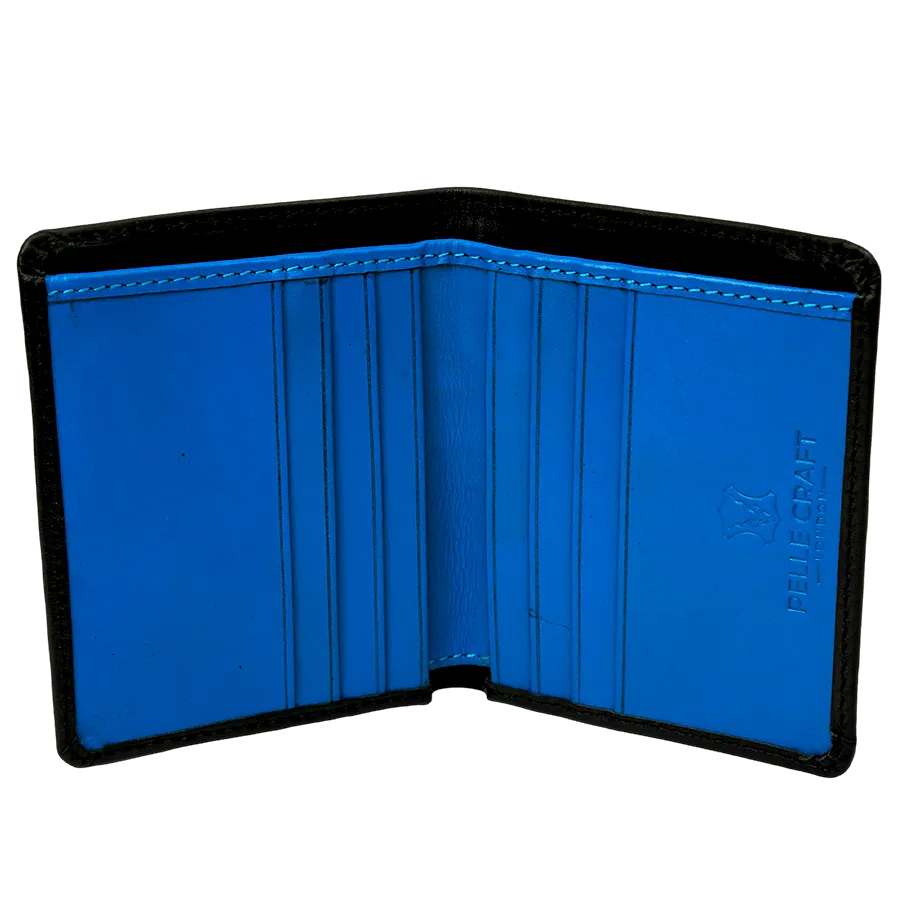 Bifold Slim Card Wallet with 8 c/c
