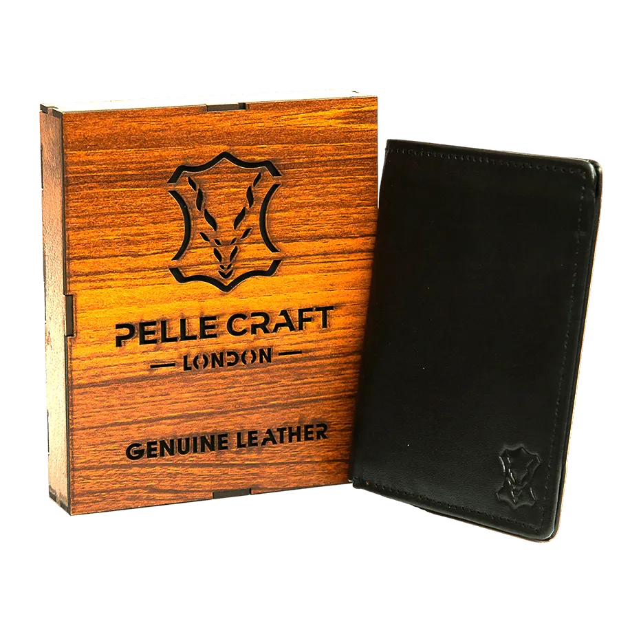 Bifold Slim Card Wallet with 8 c/c