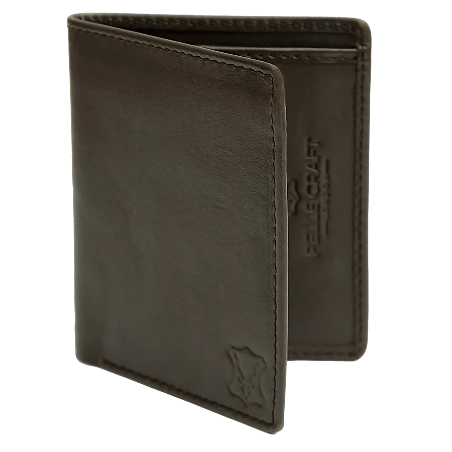 Bifold Slim Card Wallet with 8 c/c