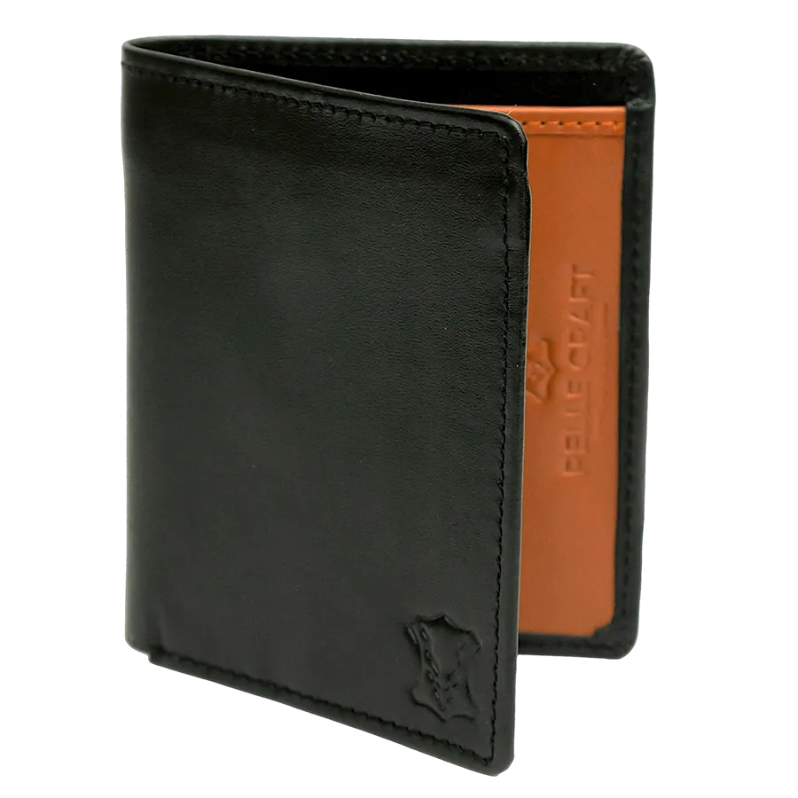 Bifold Slim Card Wallet with 8 c/c