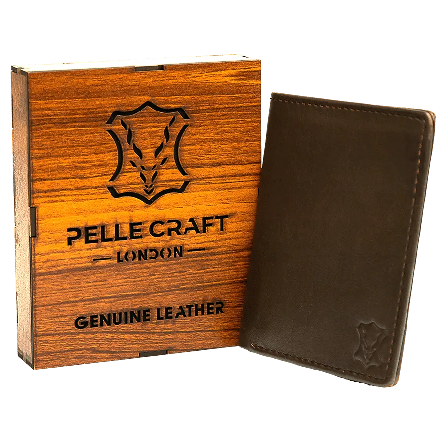 Bifold Slim Card Wallet with 8 c/c