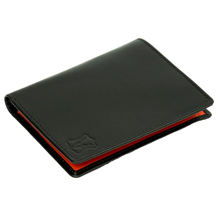 Bifold Slim Card Wallet with 8 c/c