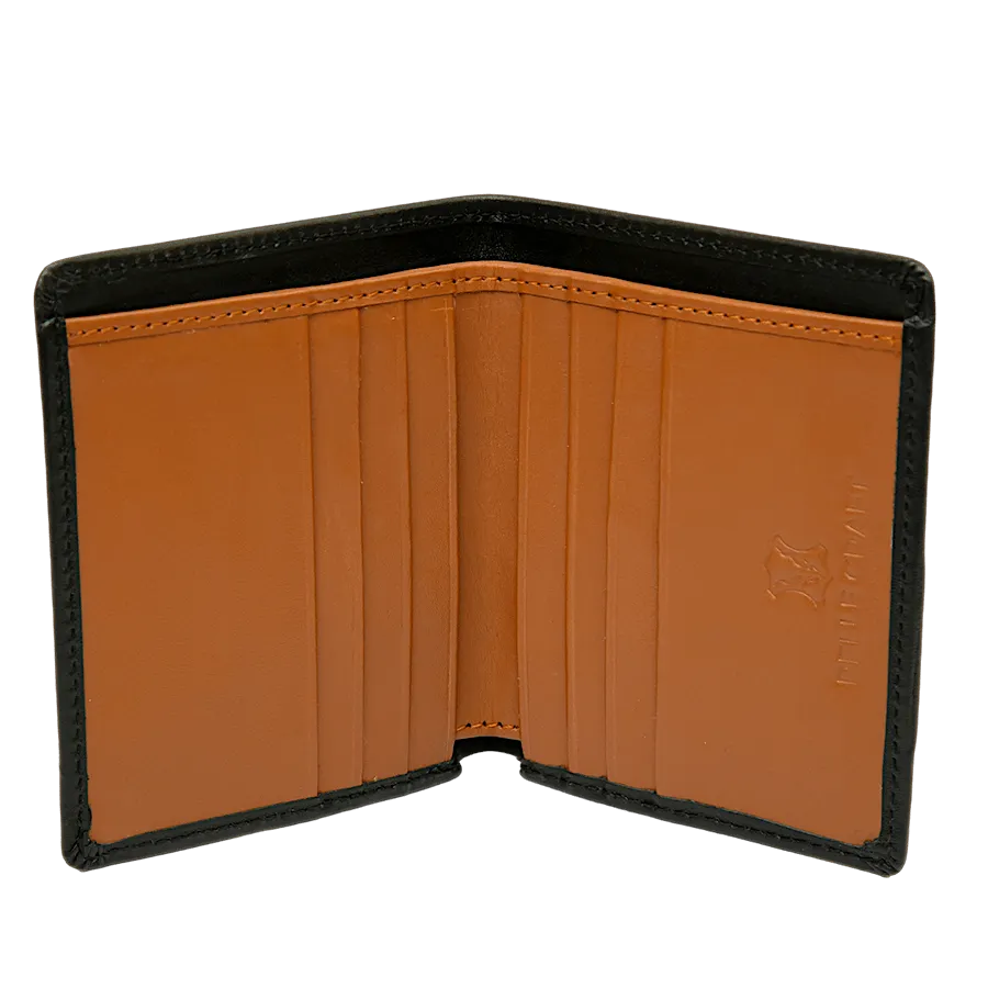 Bifold Slim Card Wallet with 8 c/c