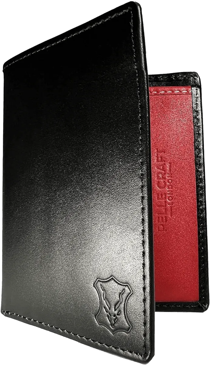 Bifold Slim Card Wallet with 8 c/c