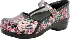 BJORK Swedish Comfort Women's Marcella Mary Jane Leather Clogs