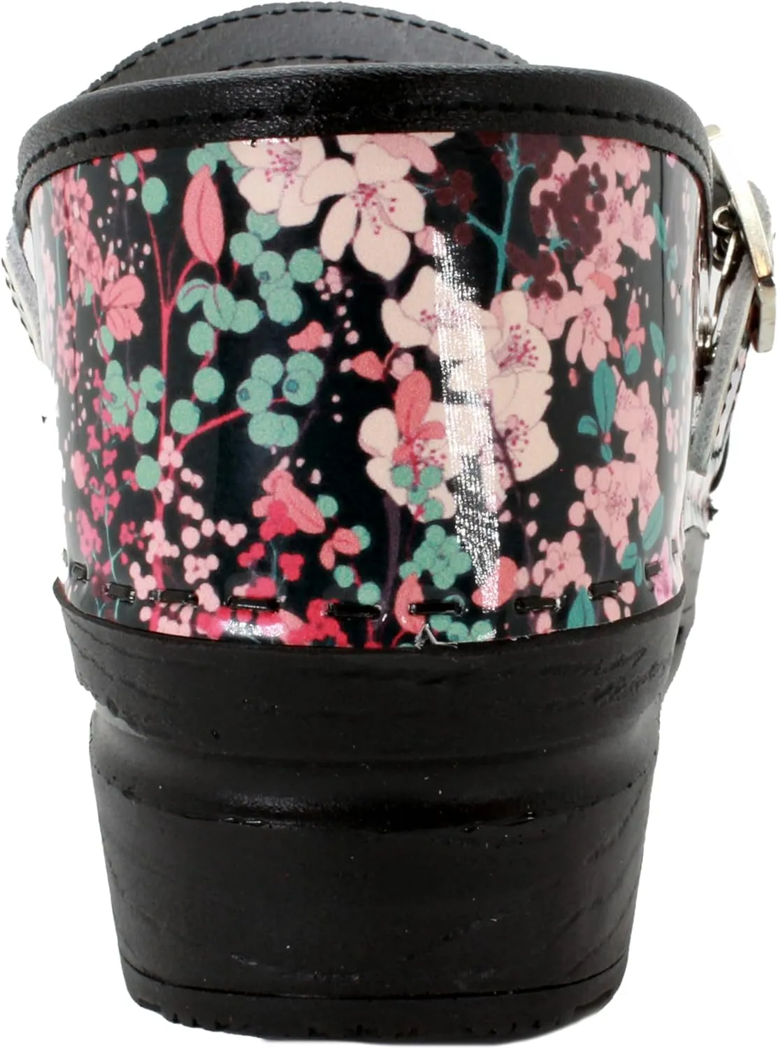 BJORK Swedish Comfort Women's Marcella Mary Jane Leather Clogs