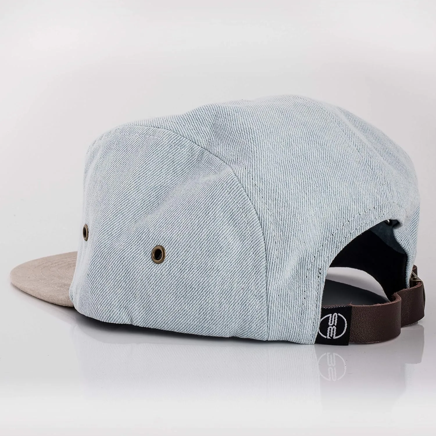 Blackskies 5-Panel Cap with Floral Pattern Unisex Baseball Cap