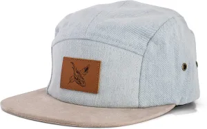 Blackskies 5-Panel Cap with Floral Pattern Unisex Baseball Cap