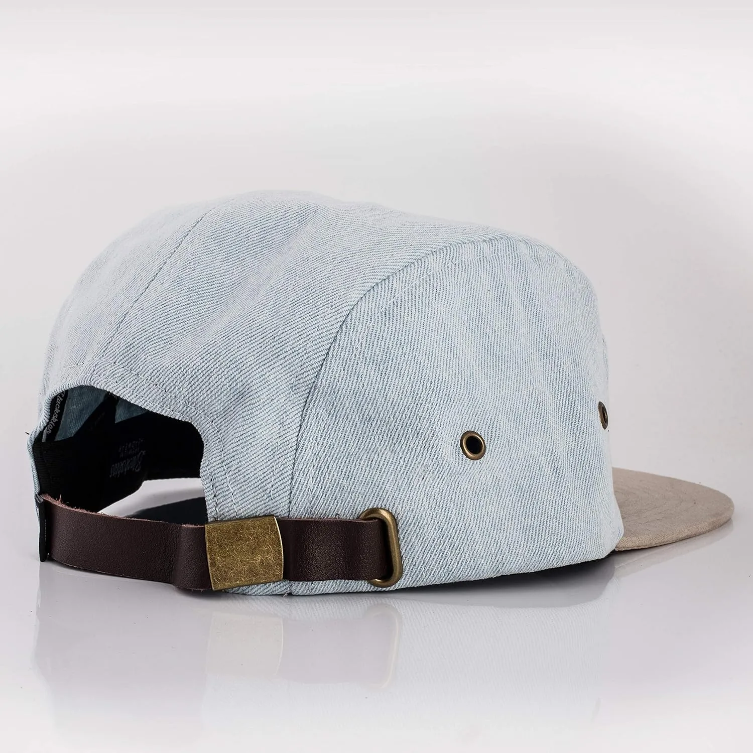 Blackskies 5-Panel Cap with Floral Pattern Unisex Baseball Cap