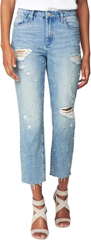 Blank NYC Sustainable Black The Madison Crop Basic in Don't Be Slick