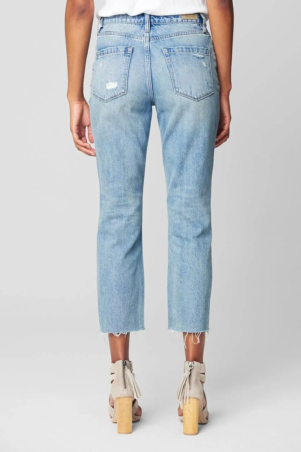 Blank NYC Sustainable Black The Madison Crop Basic in Don't Be Slick