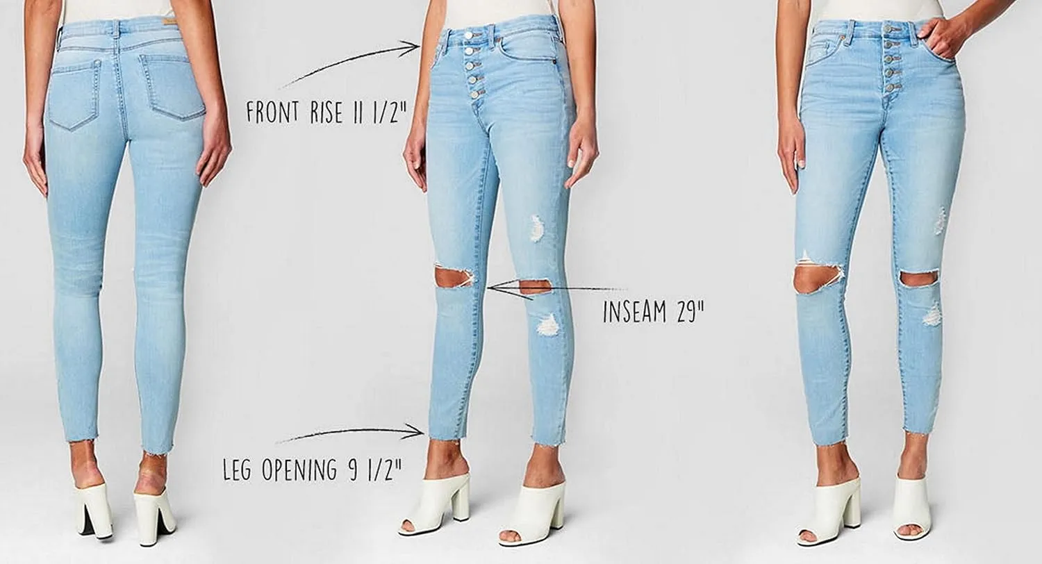 [BLANKNYC] Women's Hi Rise Skinny, in to Win, 29