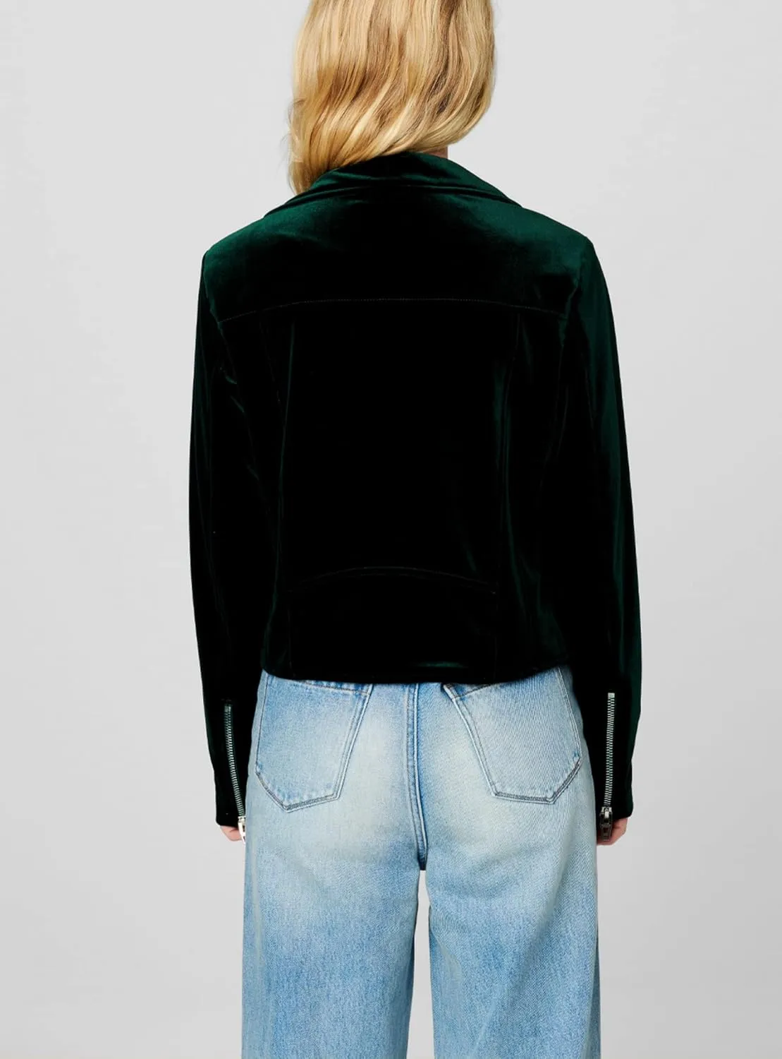 [BLANKNYC] Womens Luxury Clothing Vegan Leather Moto Jacket, Comfortable & Stylish Coat