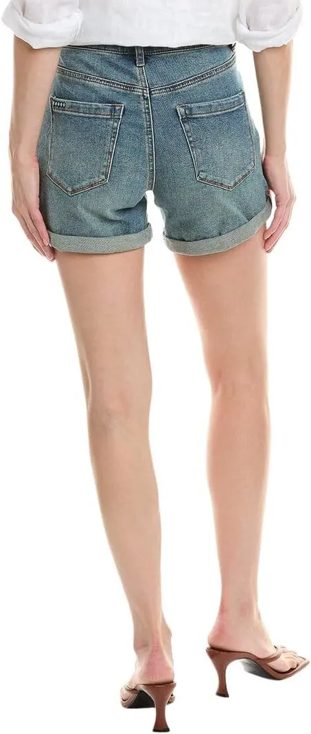 [BLANKNYC] Womens Pockets, Style, & Luxury Clothing Denim Jean Shorts with Pockets Always in Style Fashionable Comfortable