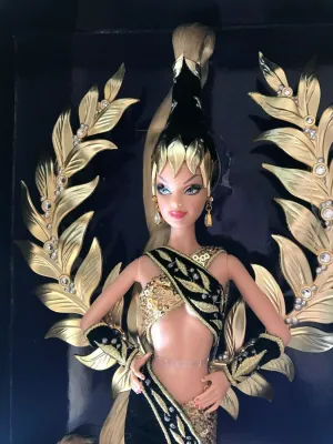 Bob Mackie Golden Legacy Barbie Doll