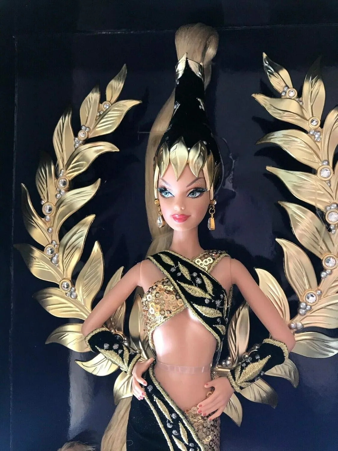 Bob Mackie Golden Legacy Barbie Doll