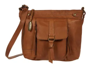BORN Farrell Organizer Crossbody Stone One Size