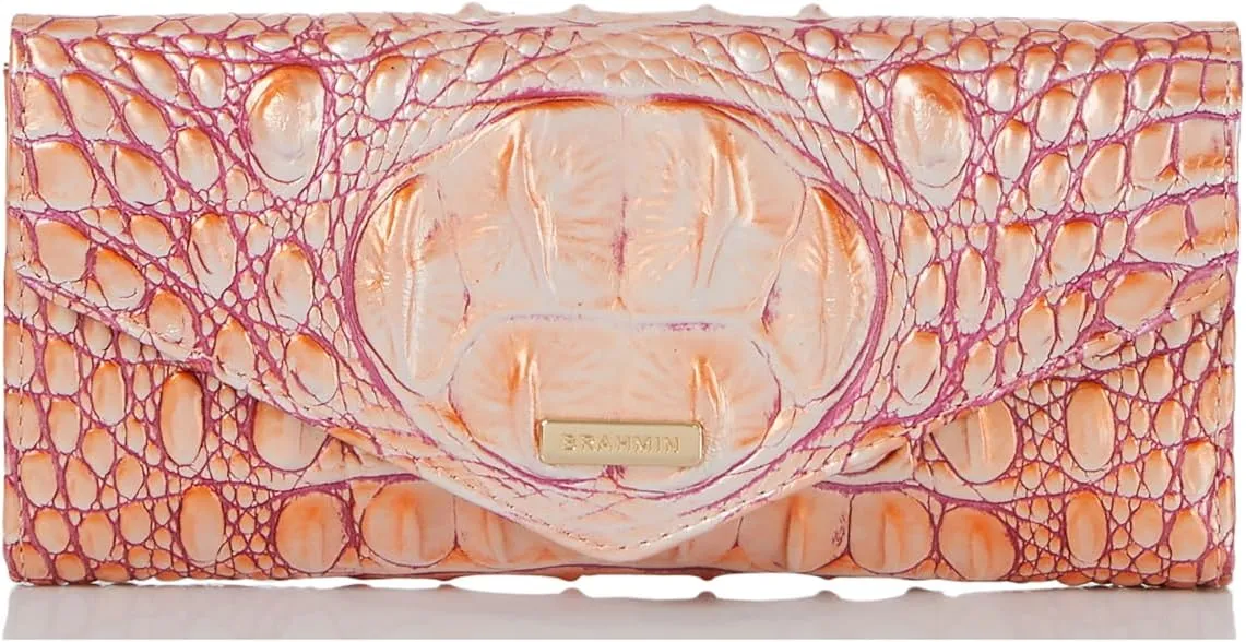 Brahmin Women's Veronica, Apricot Rose Melbourne