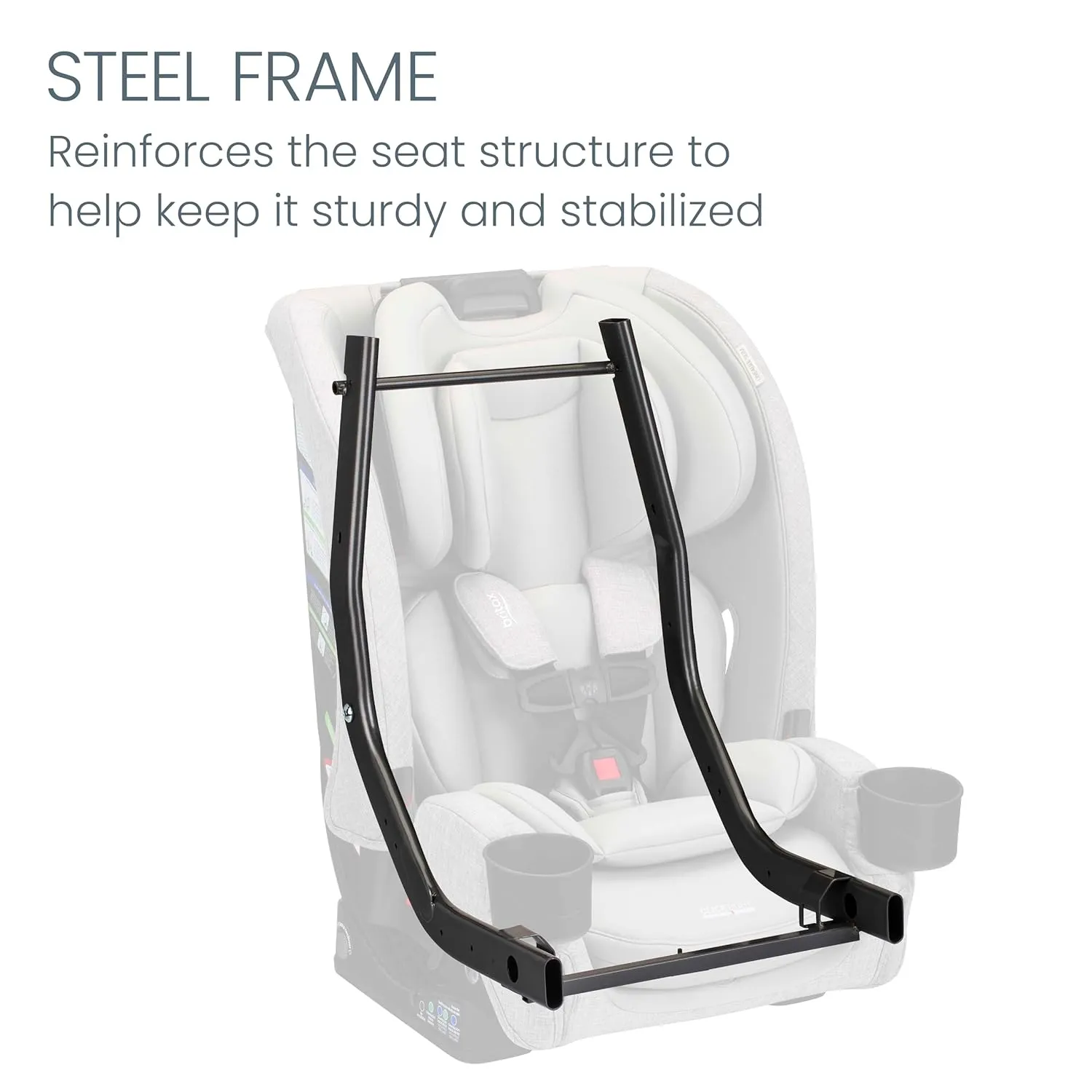 Britax One4Life Slim All-in-One Car Seat, 10 Years of Use, 17.5” SpaceSaver Design, Converts from Rear-Facing Infant Car Seat to Forward-Facing Booster Seat, ClickTight Installation, Parchment