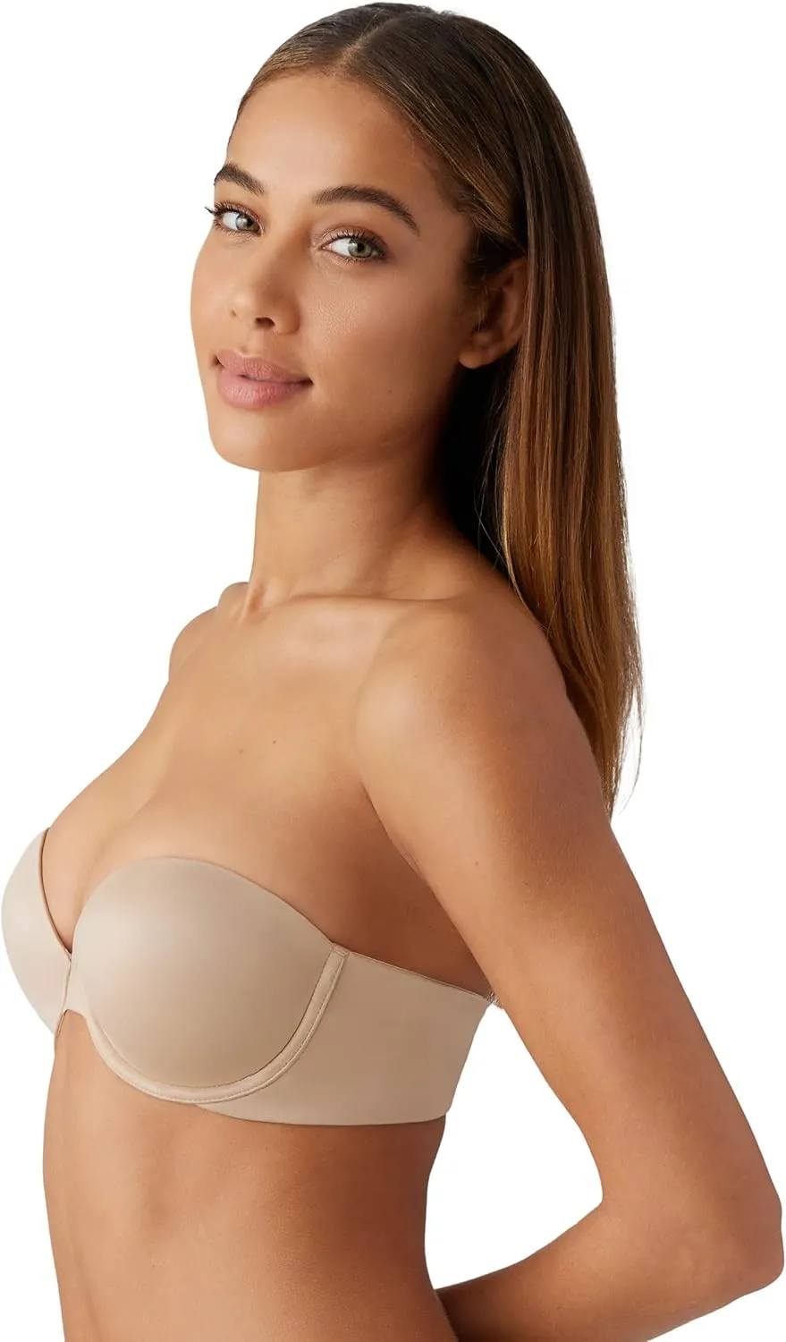 b.tempt'd Women's Future Foundation Push-up Convertible Strapless Bra