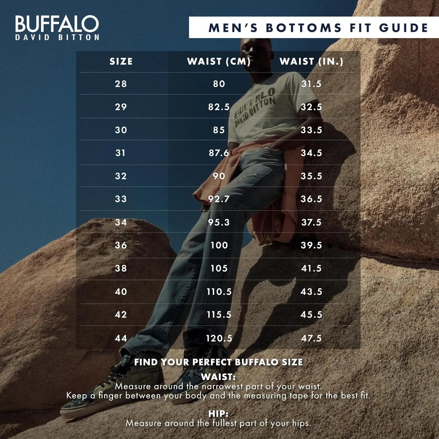 Buffalo David Bitton Men's Slim Parker Denim Shorts