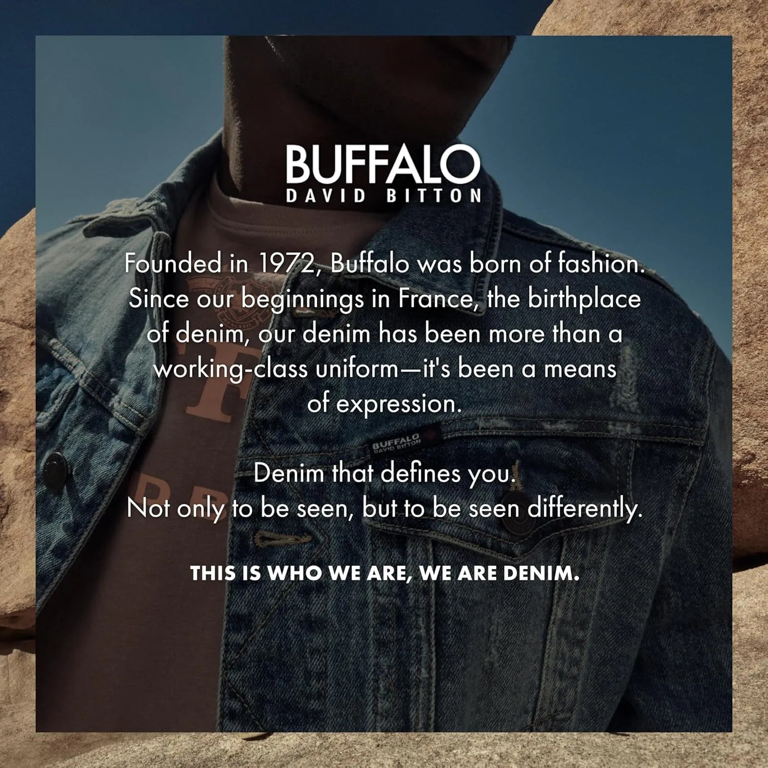 Buffalo David Bitton Men's Slim Parker Denim Shorts