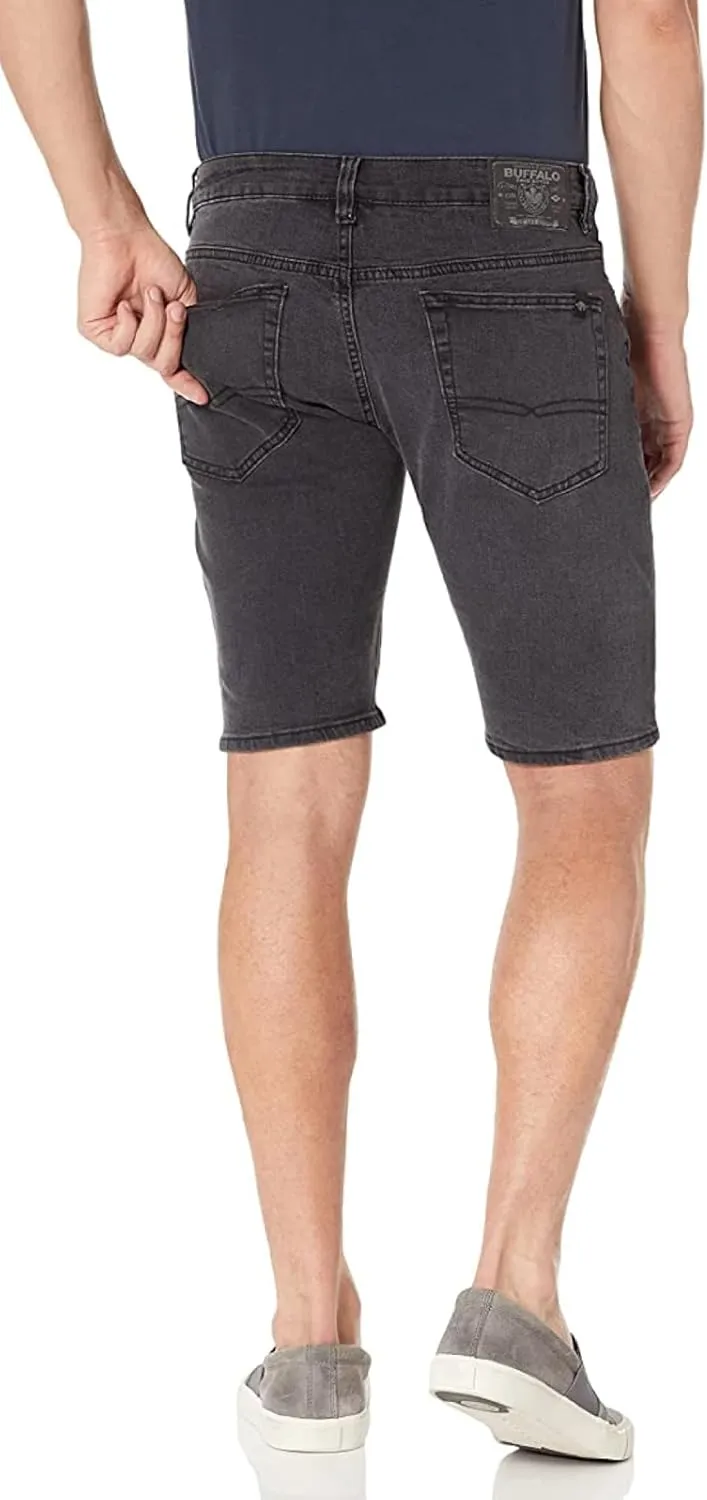 Buffalo David Bitton Men's Slim Parker Denim Shorts