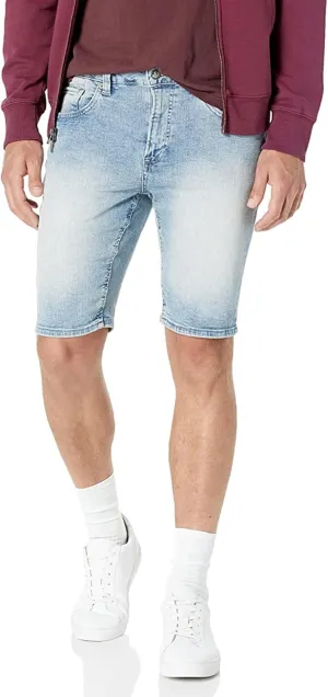 Buffalo David Bitton Men's Slim Parker Denim Shorts