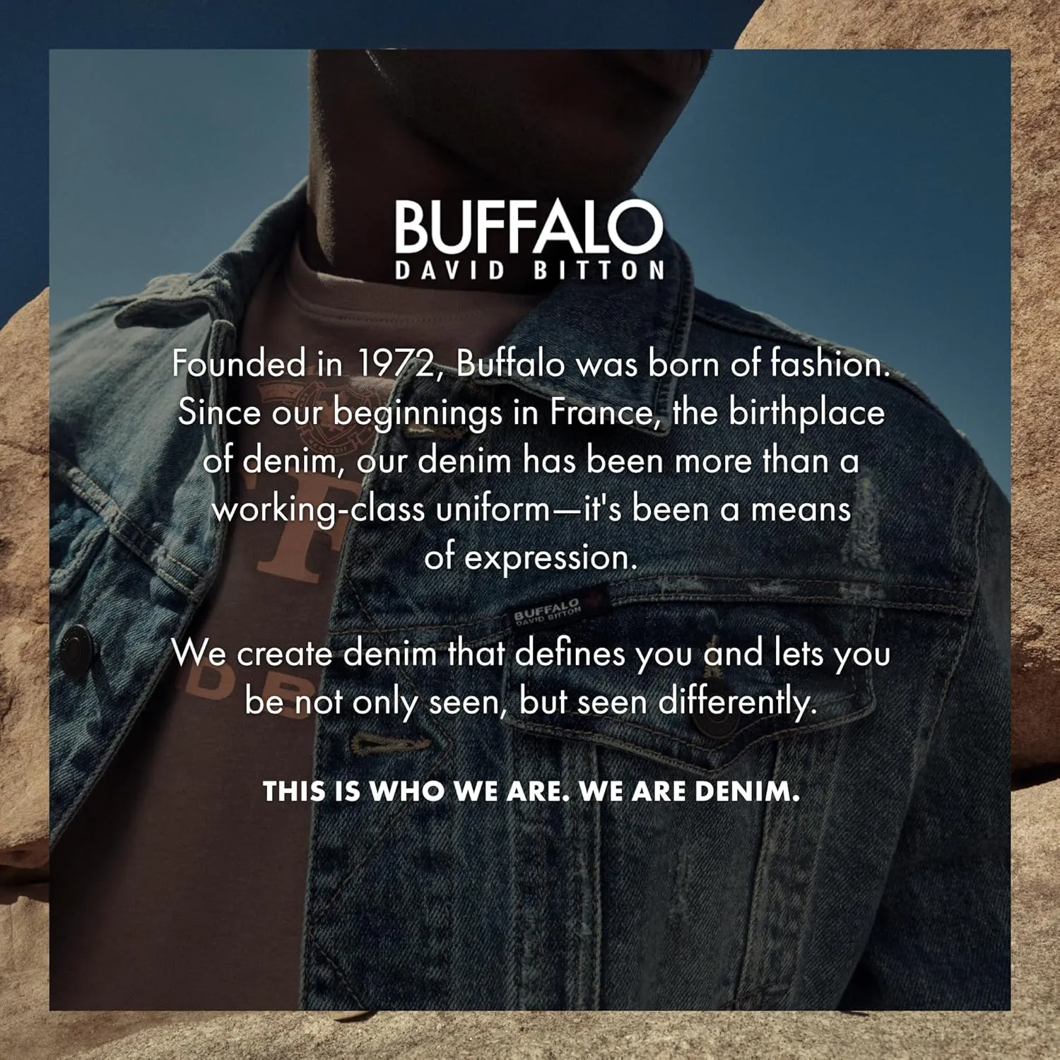 Buffalo David Bitton Men's Slim Parker Denim Shorts