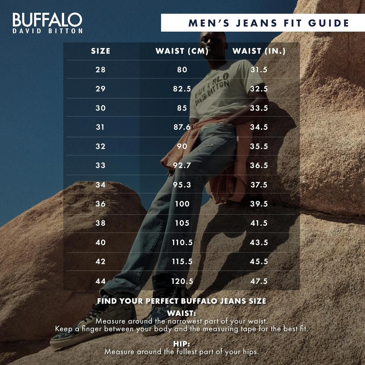 Buffalo David Bitton Men's Slim Parker Denim Shorts