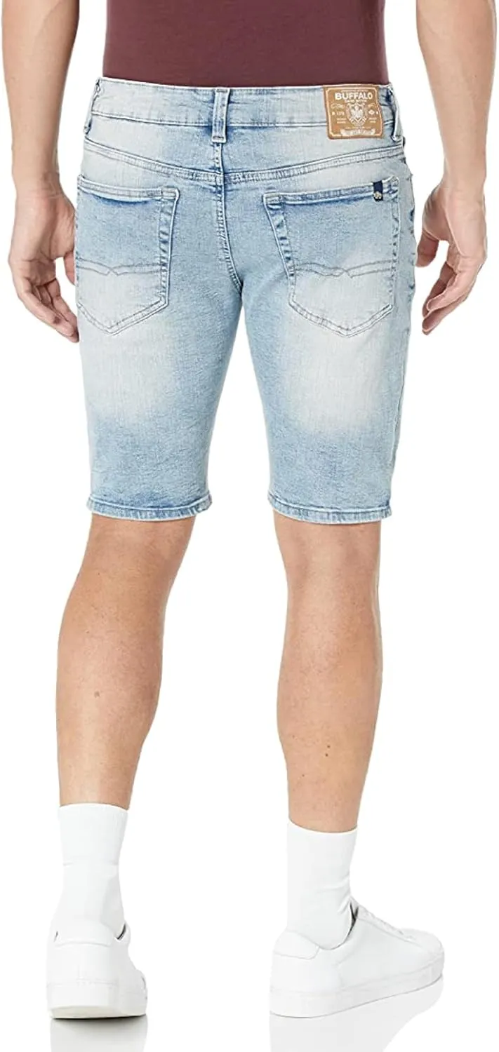 Buffalo David Bitton Men's Slim Parker Denim Shorts