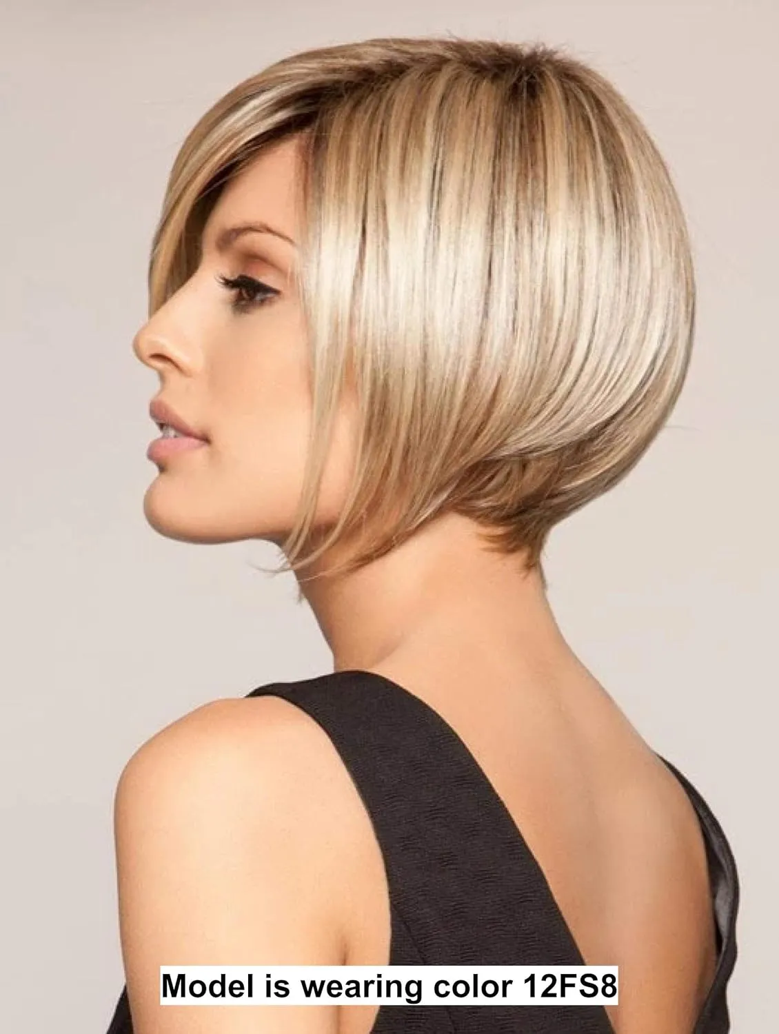 BUNDLE - 5 Items: Ignite AVERAGE SIZE Heat Friendly Synthetic Wig by Jon Renau, Christy's Wigs Q & A Booklet, HD Smooth Detangler, Synthetic Shampoo & Wide Tooth Comb - Color: 12FS8
