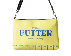 Butter Purse, Food Crossbody Bag