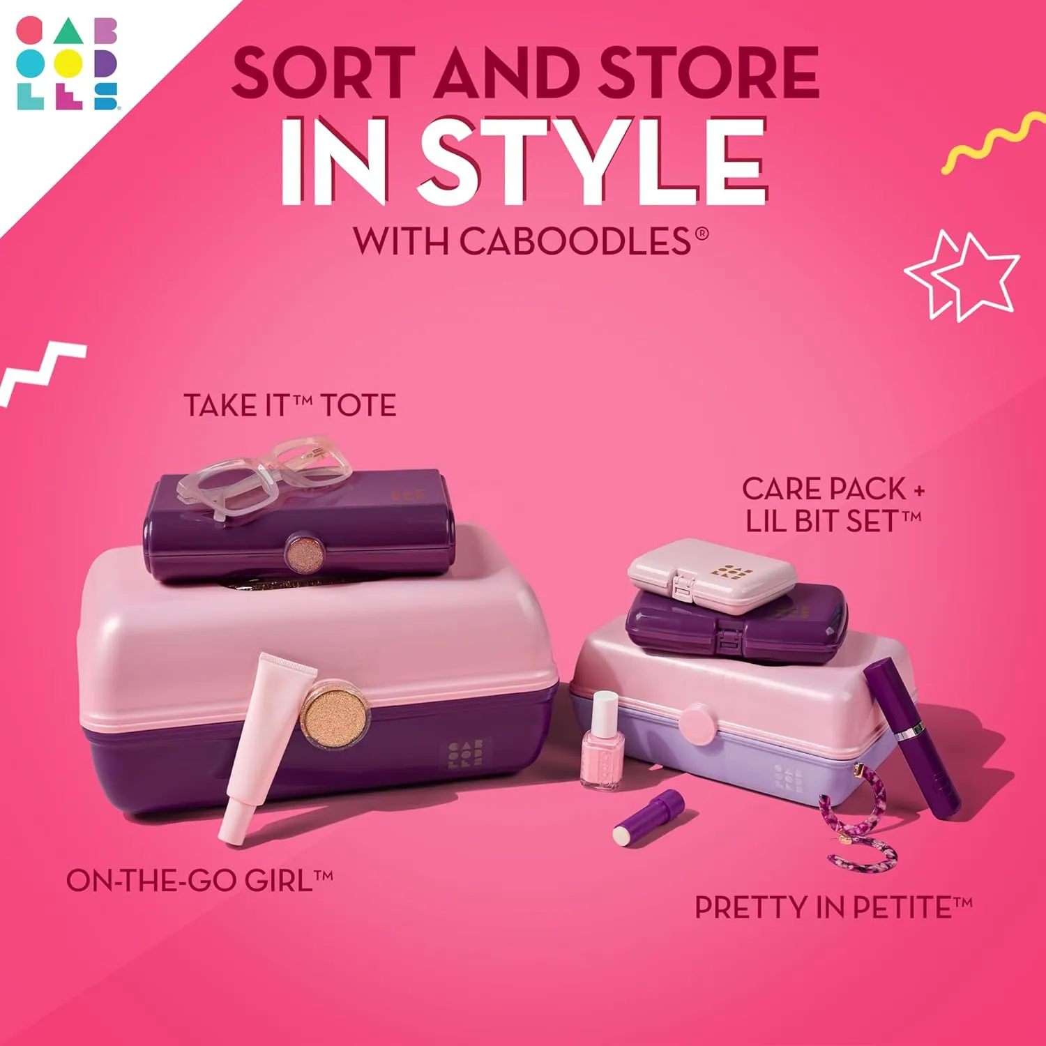 Caboodles On-The- Go Girl