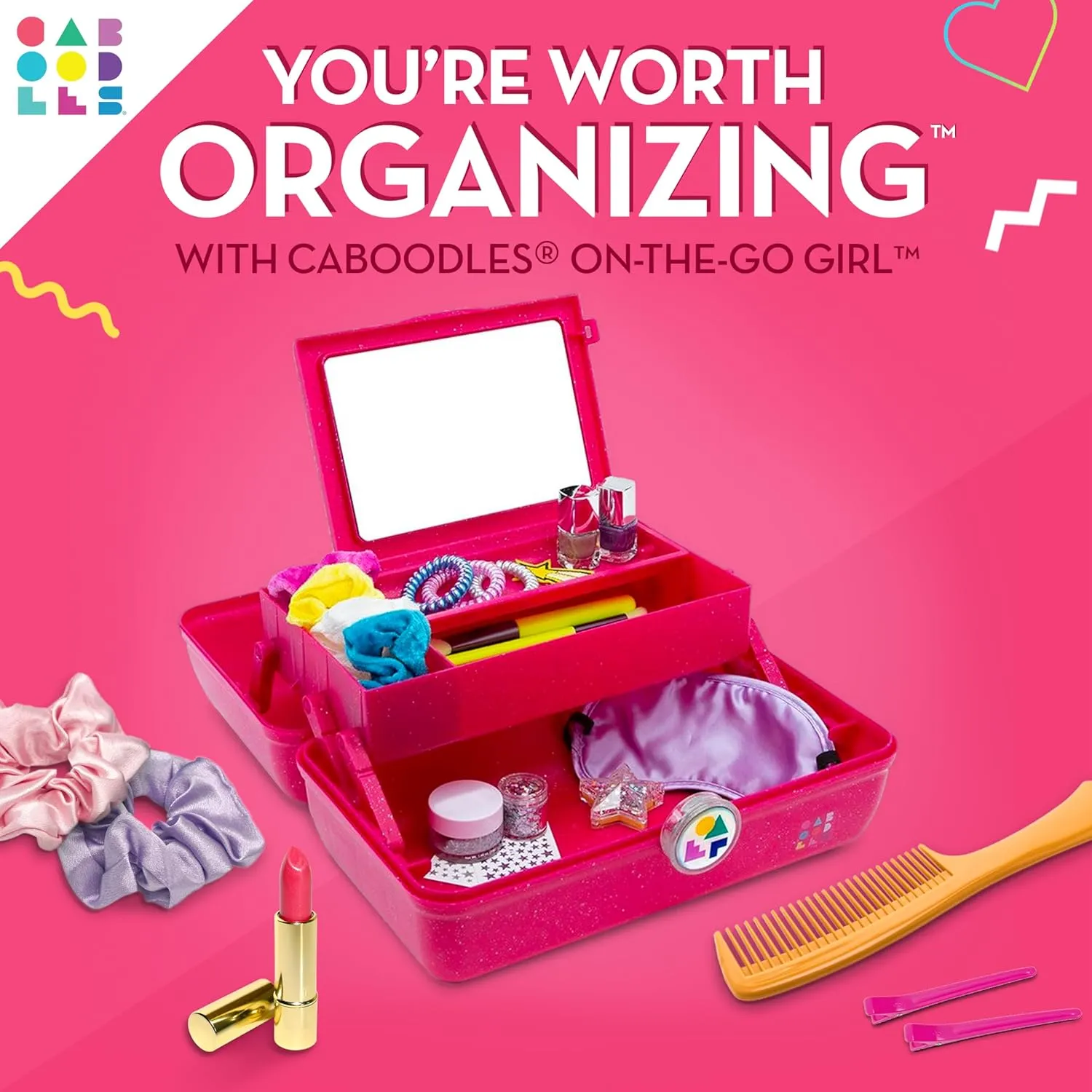 Caboodles On-The- Go Girl