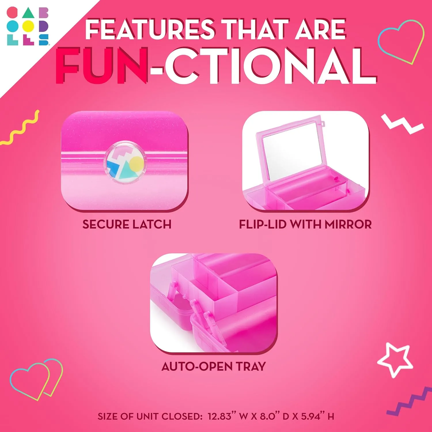 Caboodles On-The- Go Girl